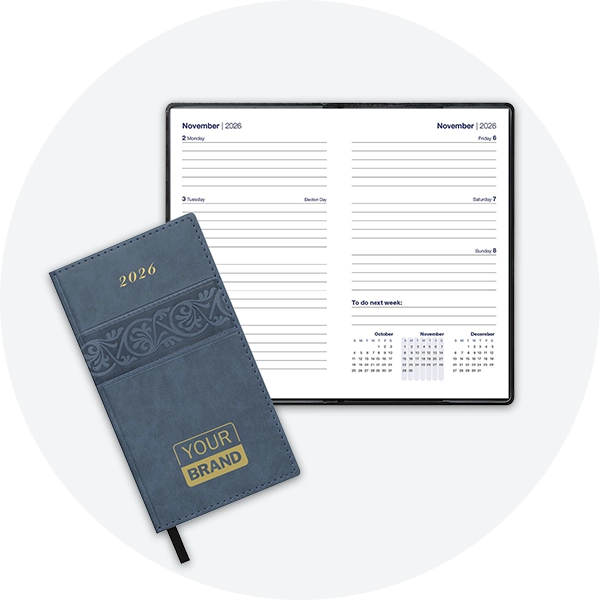 Weekly Pocket Calendars